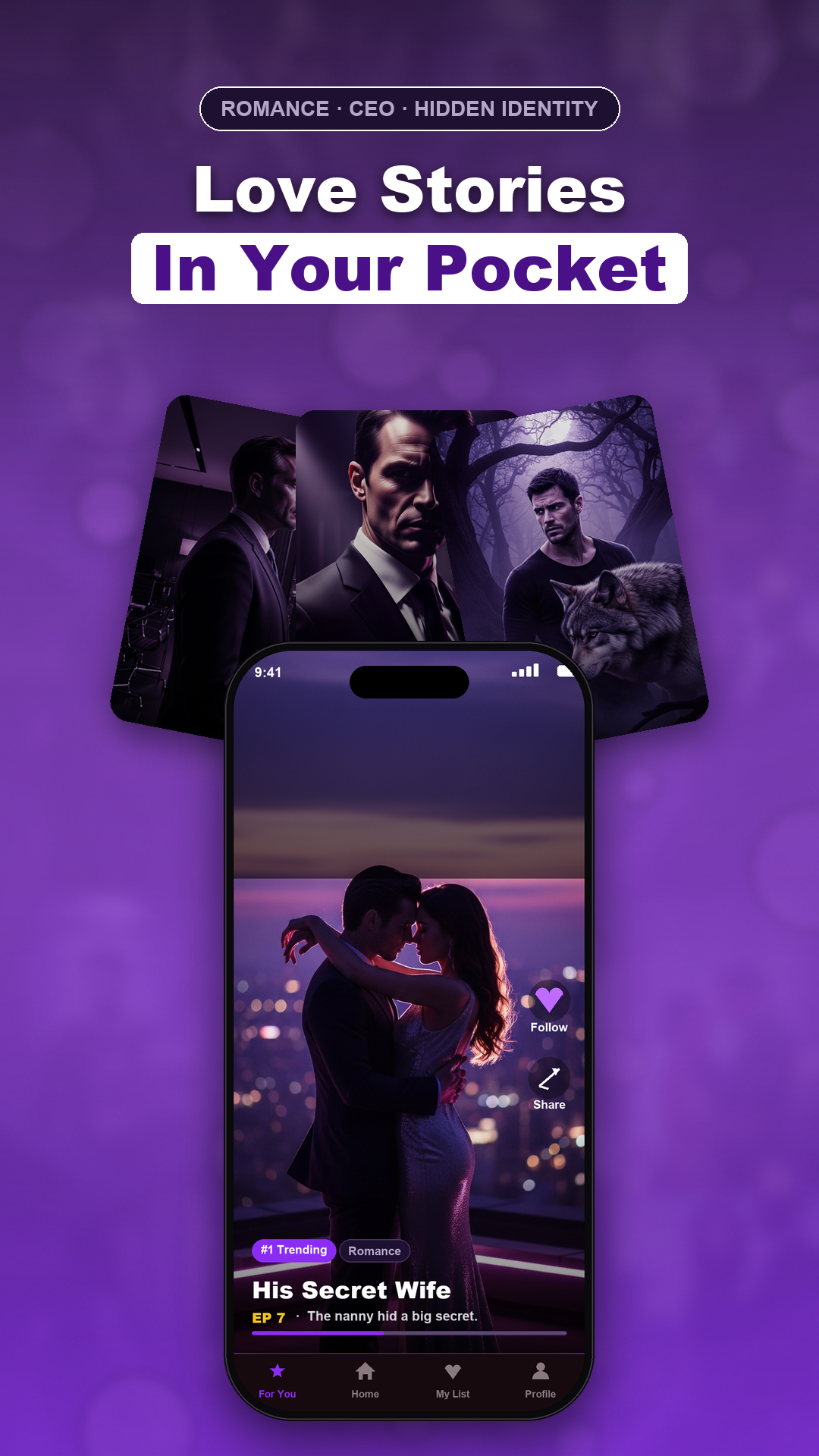 VioletBinge screen 1